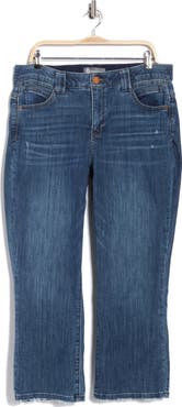 Democracy Crop Flare Jeans