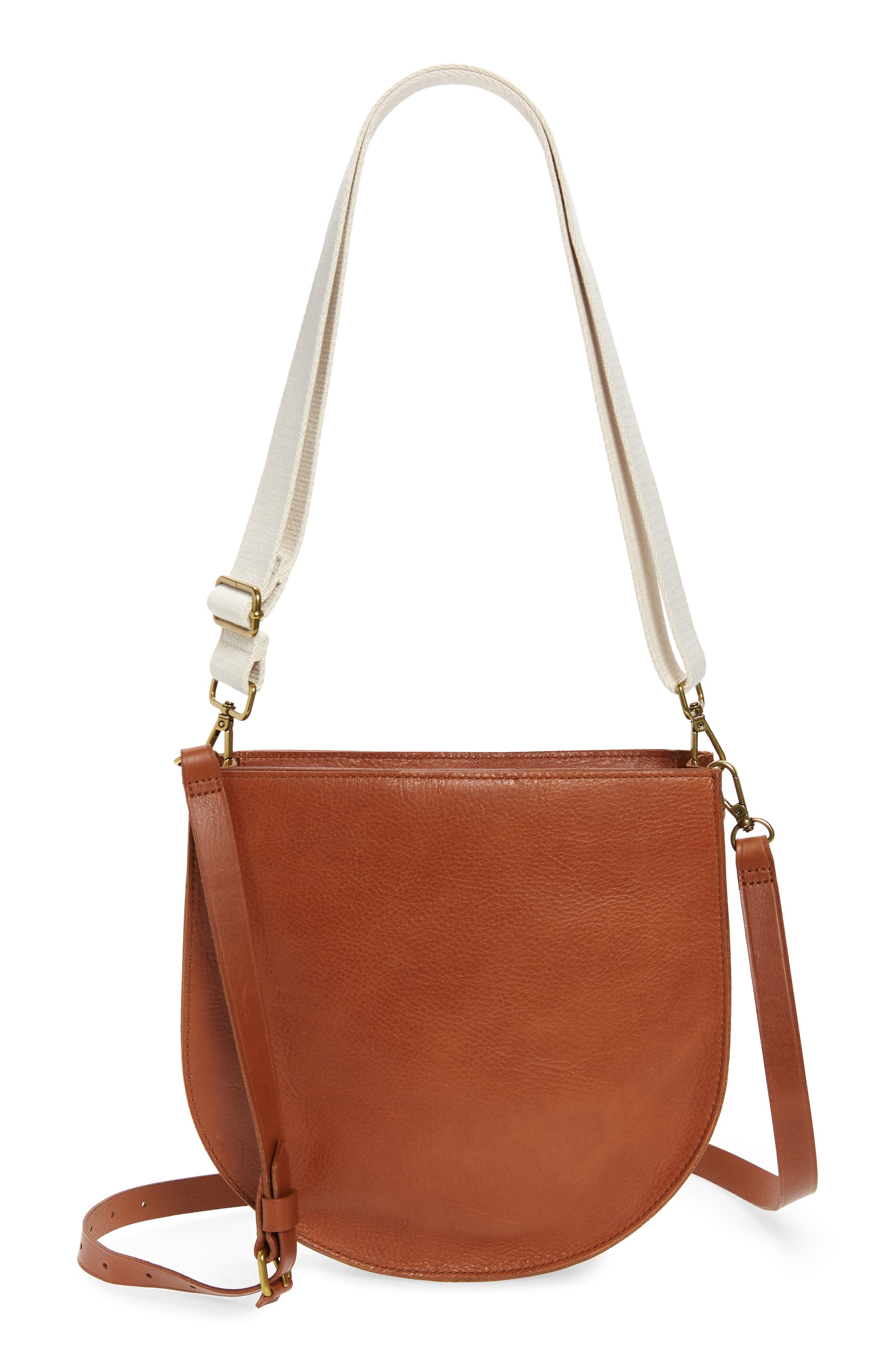 madewell leather bag
