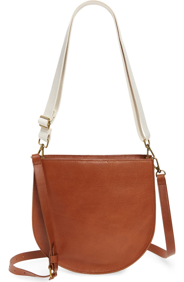 Madewell The Transport Saddlebag, Main, color,