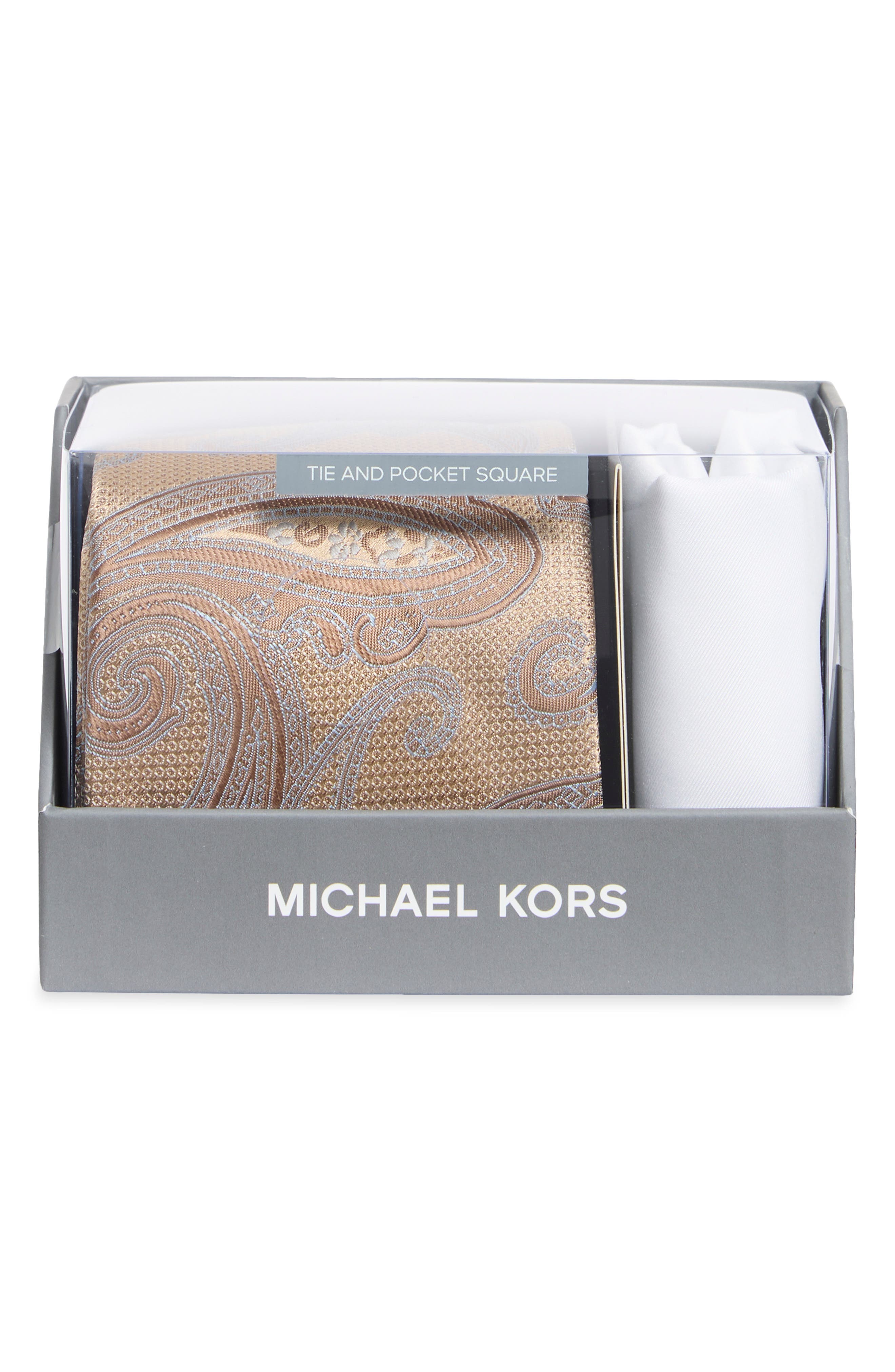 Paisley Tie & Pocket Square Set