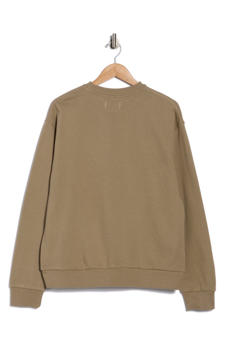 HONOR THE GIFT Quick Sketch Crewneck Sweatshirt, Alternate, color,