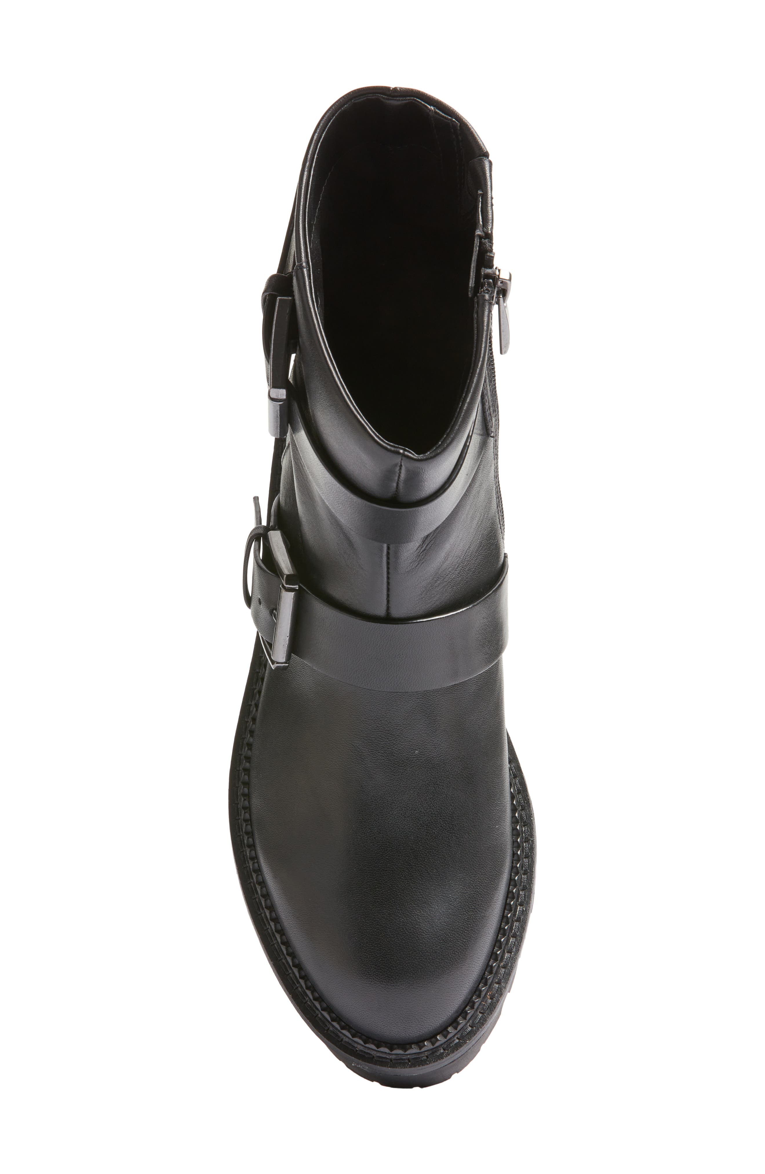 Nordstrom Macombs Water Resistant Moto Boot, Alternate, color, 