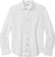 Tommy Bahama New San Lucio Tides IslandZone® Cotton Blend Button-Up Shirt