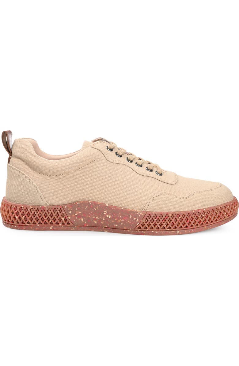 Thomas & Vine Kemp Textile Lace-Up Sneaker, Alternate, color, Tan