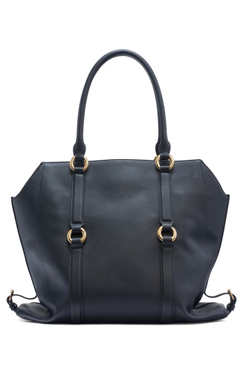 Alexander Mcqueen Mcqueen Farringdon Leather North/south Tote In Multi