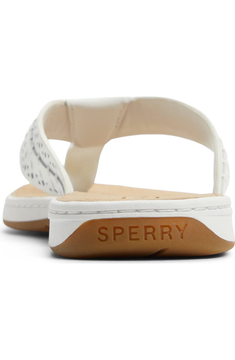 Sperry Seafish 3 Perforated Flip Flop, Alternate, color,