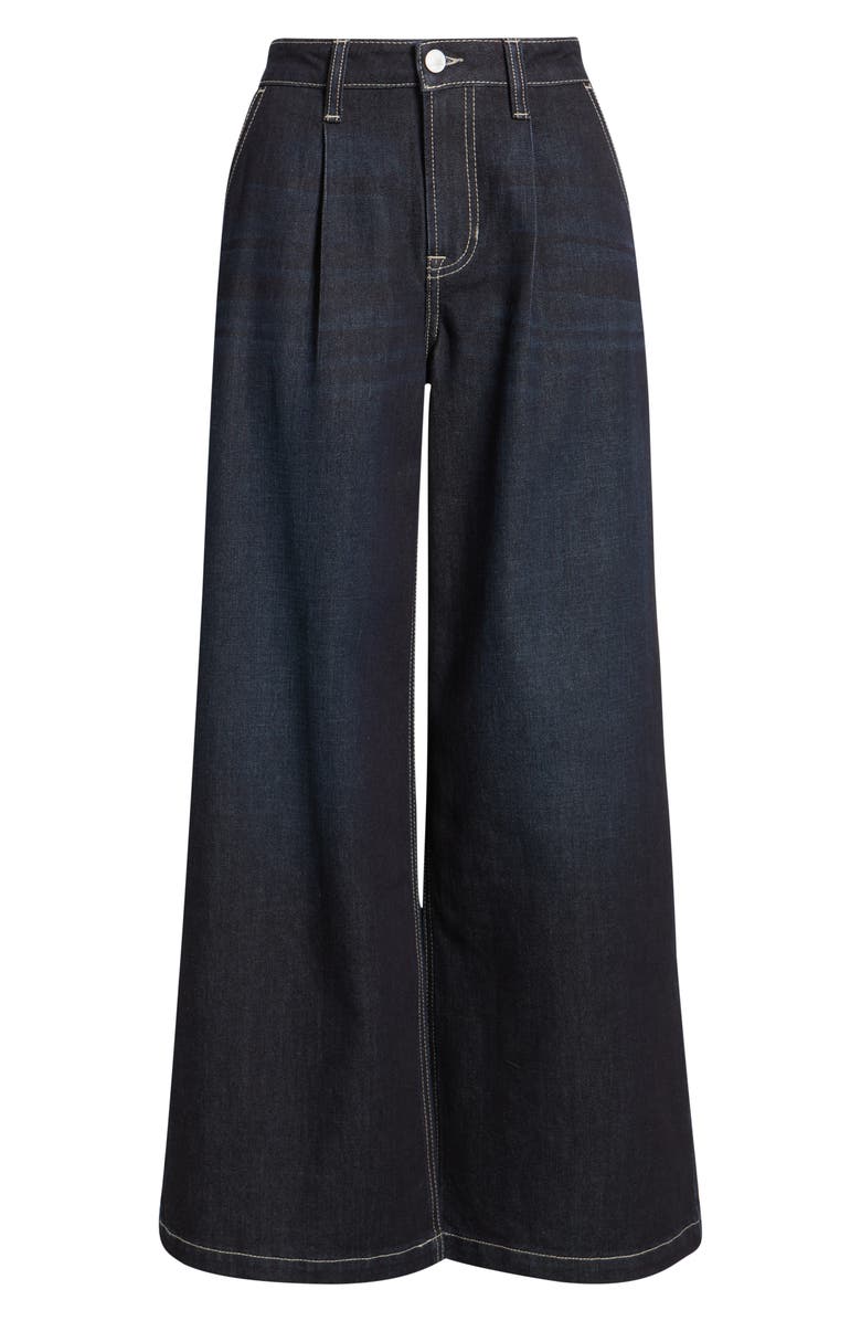 CITY BLUES Wide Leg Trouser Jeans, Alternate, color, Indigo