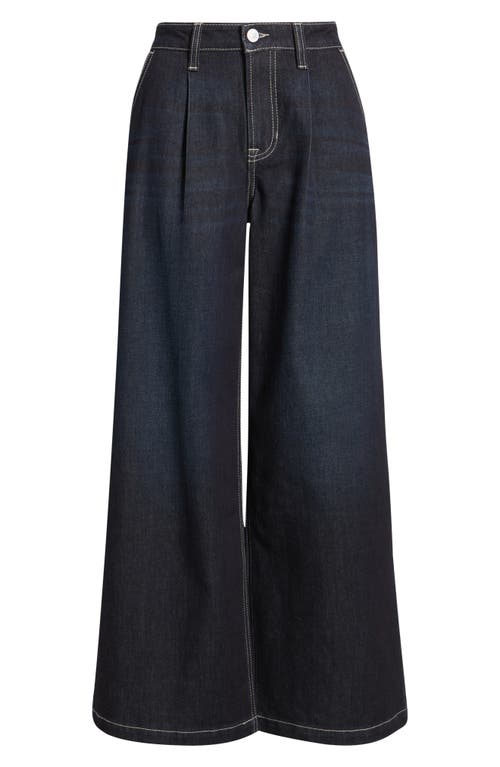 City Blues Wide Leg Trouser Jeans In Blue