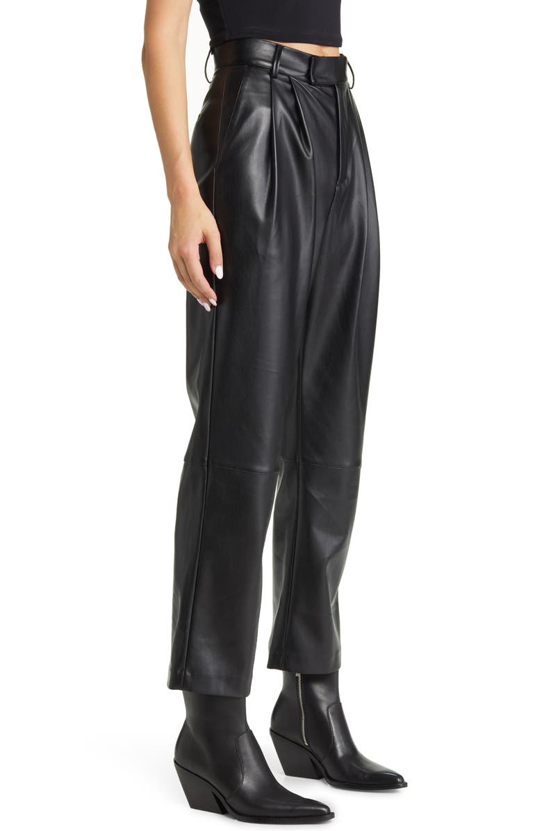 Rails Jo Faux Leather Trousers, Alternate, color,
