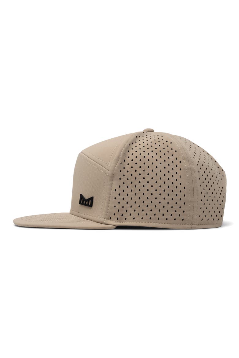 Trenches Icon Hydro Performance Snapback Hat, Alternate, color, KHAKI