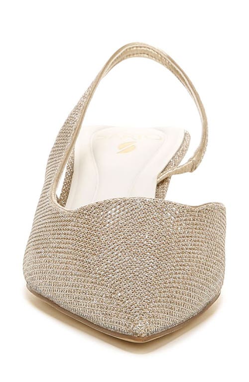SARTO BY FRANCO SARTO SARTO BY FRANCO SARTO DEVIN KITTEN HEEL SLINGBACK PUMP 