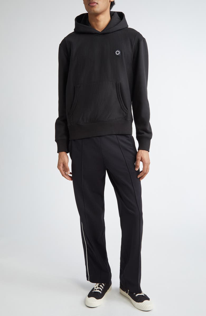 KENZO Boke Flower 2.0 Embroidered Cotton Molleton Hoodie, Alternate, color,