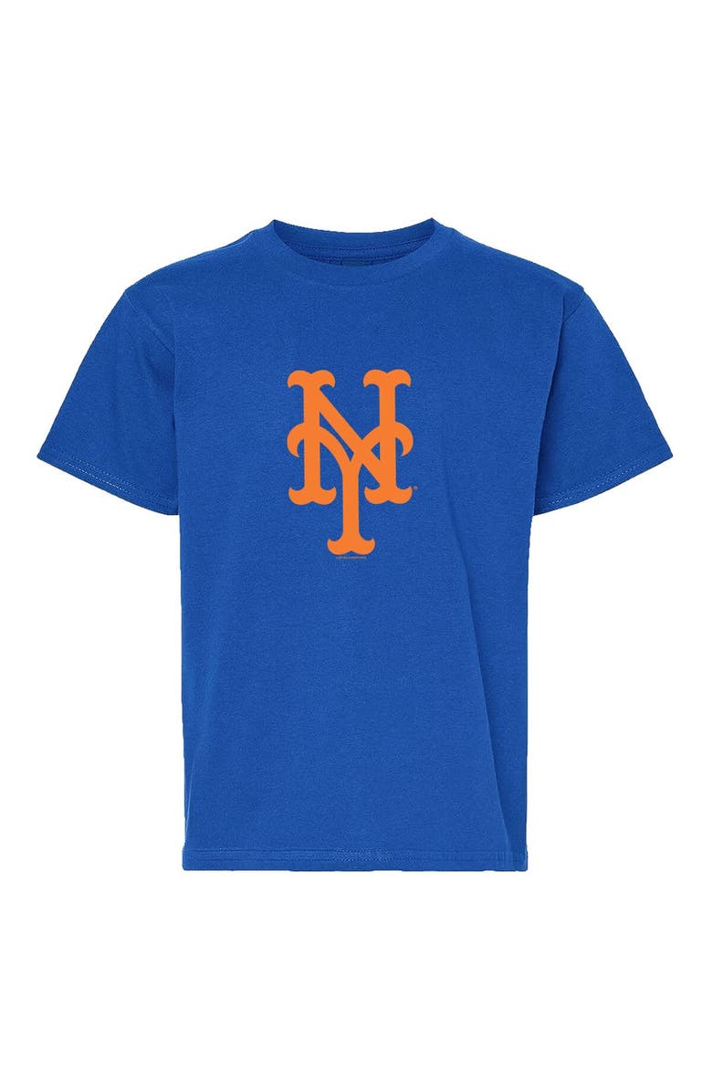 SOFT AS A GRAPE Youth Soft as a Grape Royal/Gray New York Mets Two-Pack T-Shirt Set, Alternate, color, Royal
