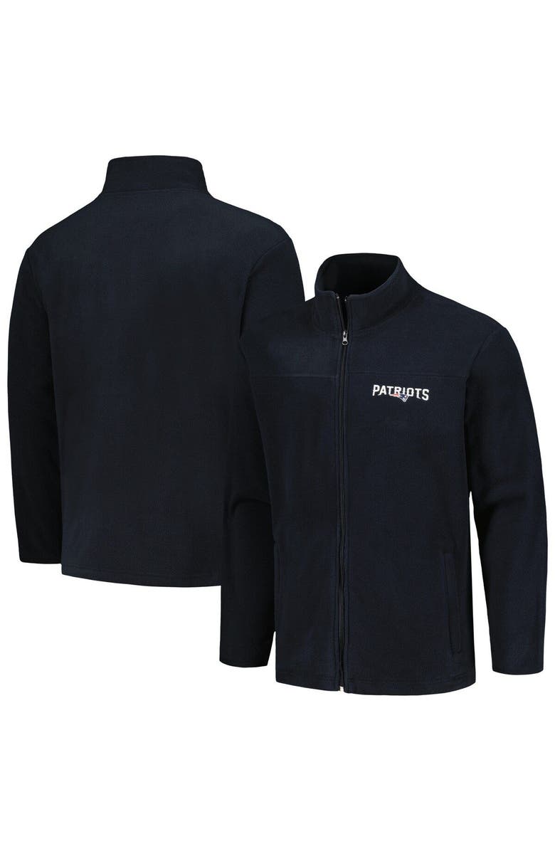 DUNBROOKE Men's Dunbrooke Navy New England Patriots All-Star Tech Quarter-Zip Top, Main, color, Navy