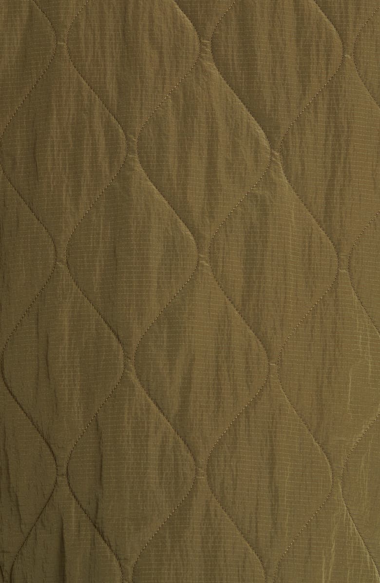 Mackintosh Water Repellent Quilted Nylon Vest, Alternate, color,