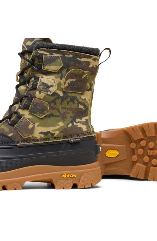 Sorel Caribou Horizon Gore-tex® Waterproof Boot In Green