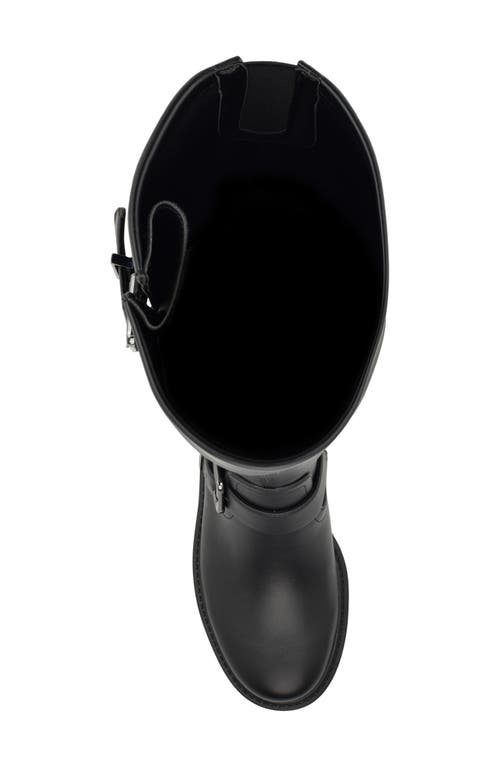 Nine West Nans Over The Knee Boot In Black
