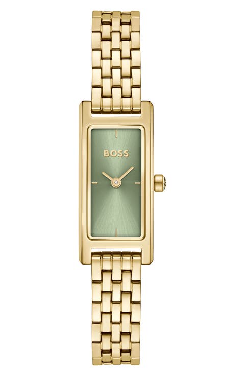 Lucy Bracelet Watch, 15mm