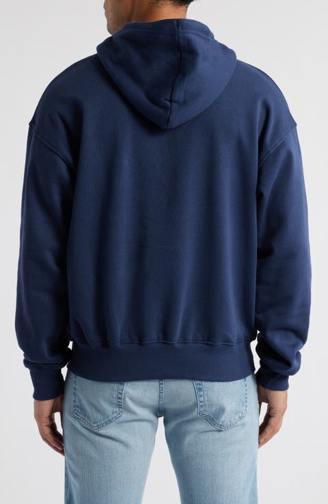 Kipp Polaroid Fleece Romper - Blue Kipp Polaroid Fleece Romper - Blue
