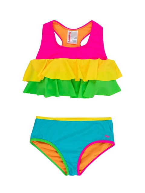 Flounce Bikini 2-Piece Swimsuit