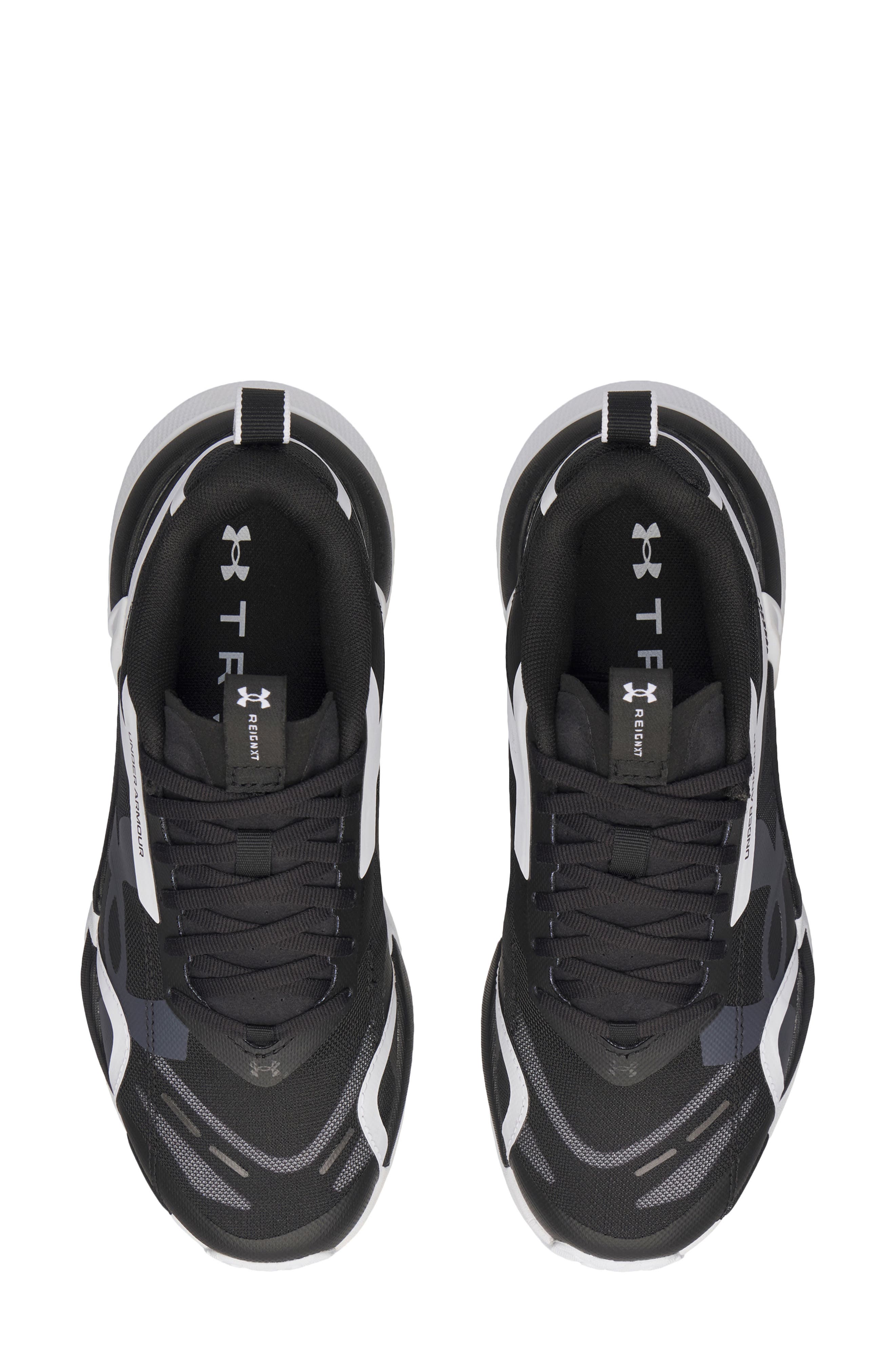 Under Armour UA Reign XT Training Shoe, Alternate, color, Black / White / Castlerock