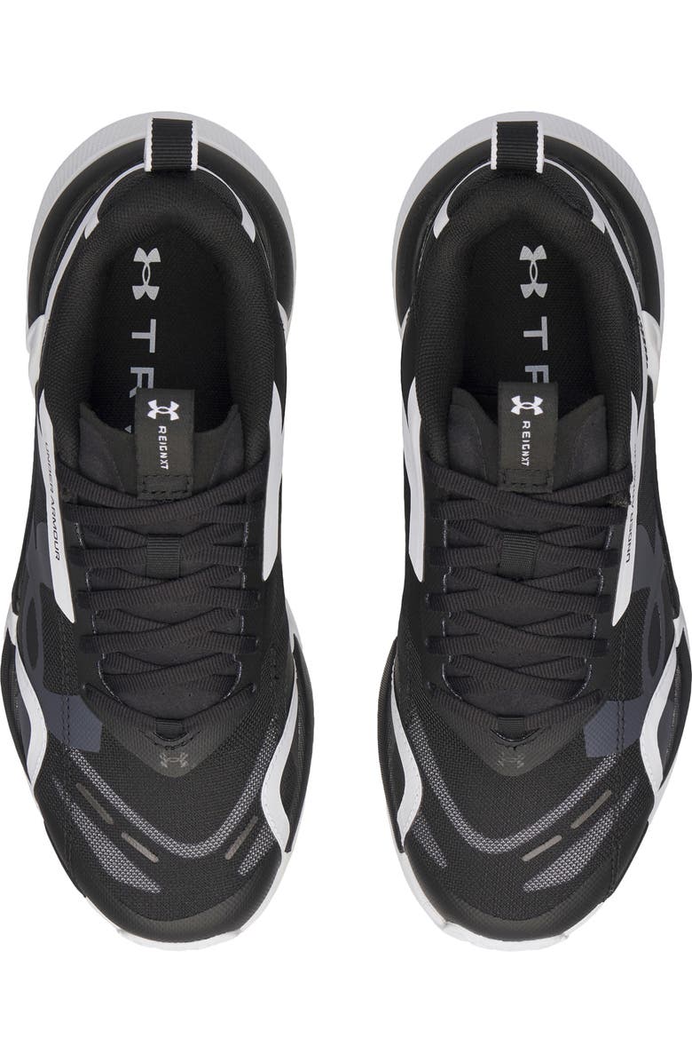 Under Armour UA Reign XT Training Shoe, Alternate, color, Black / White / Castlerock