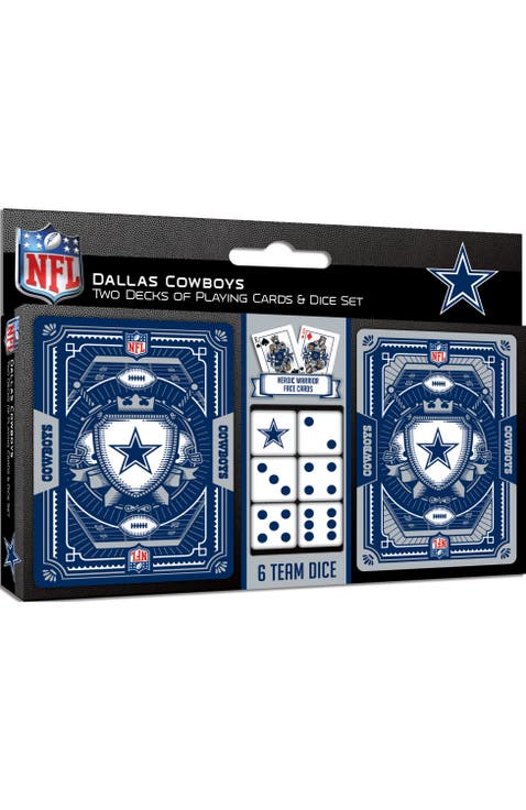 Dallas Cowboys Playing Cards & Dice
