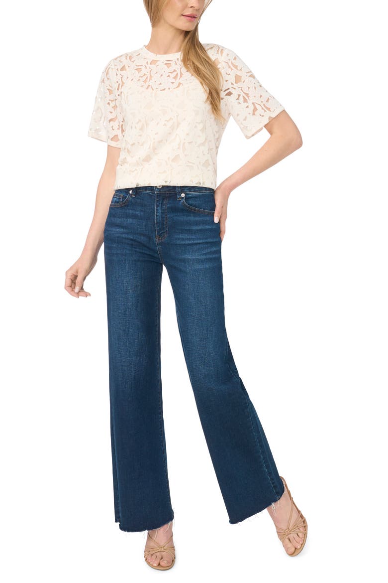 Easy T-Shirt, Alternate, color, NEW IVORY