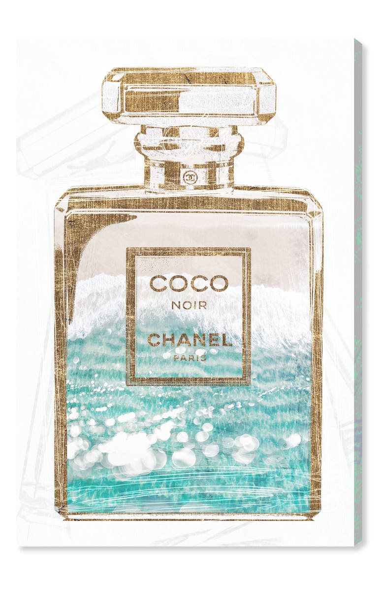 Oliver Gal Water Love Canvas Wall Art, Main, color,