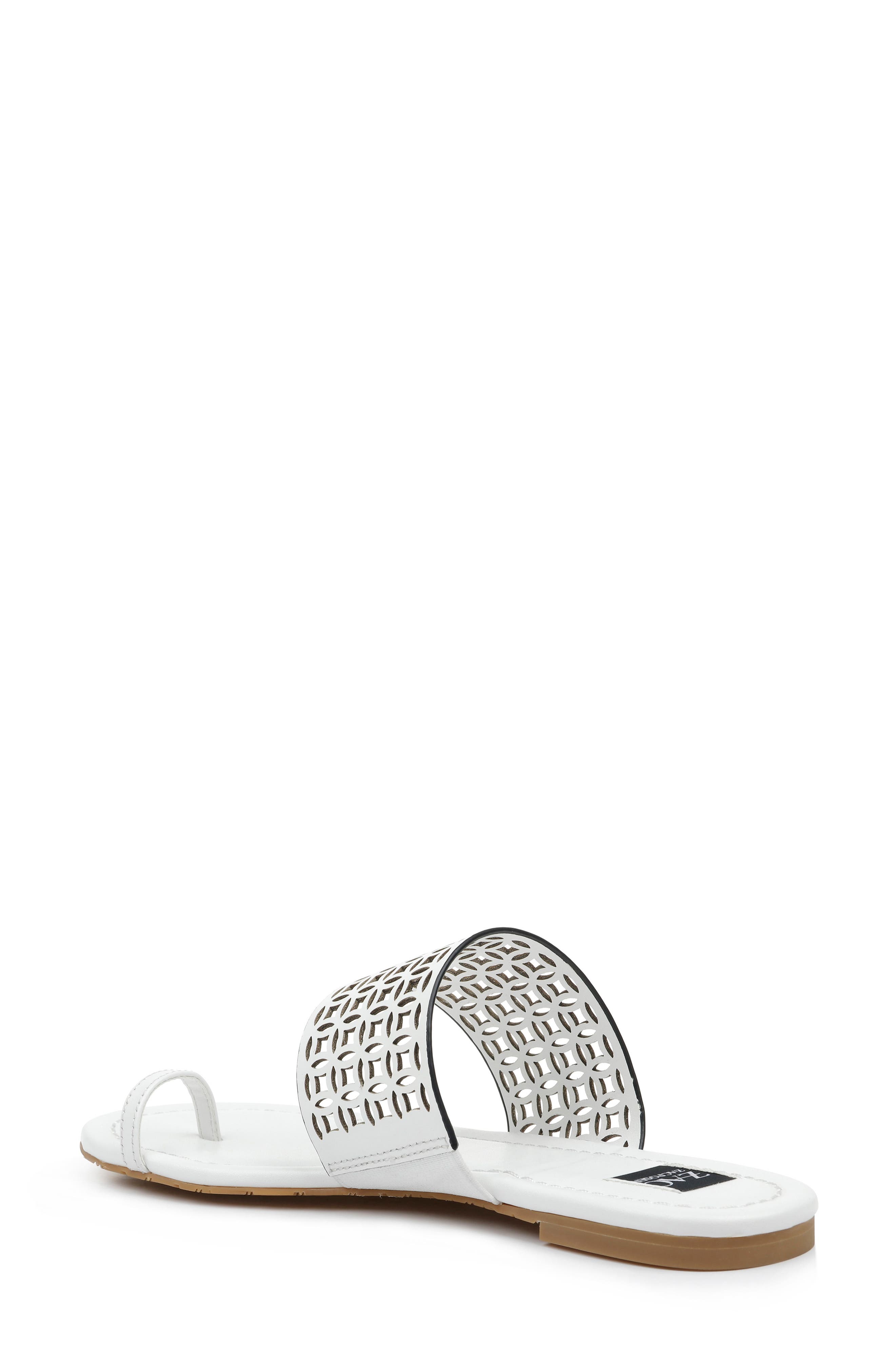 ZAC Zac Posen Varana Toe Loop Sandal, Alternate, color, 