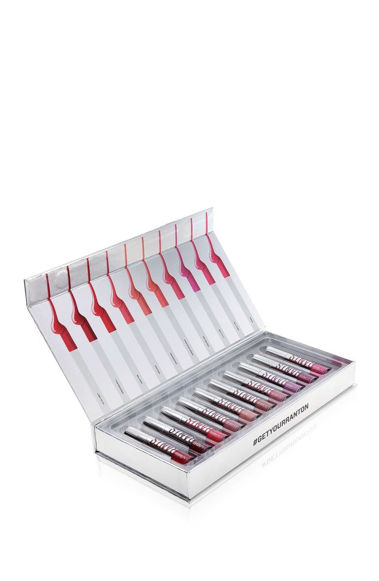 VIBE COSMETICS Rants High Volume Liquid Lipstick Stash, Alternate, color,