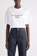 Givenchy Boxy Logo Graphic T-Shirt