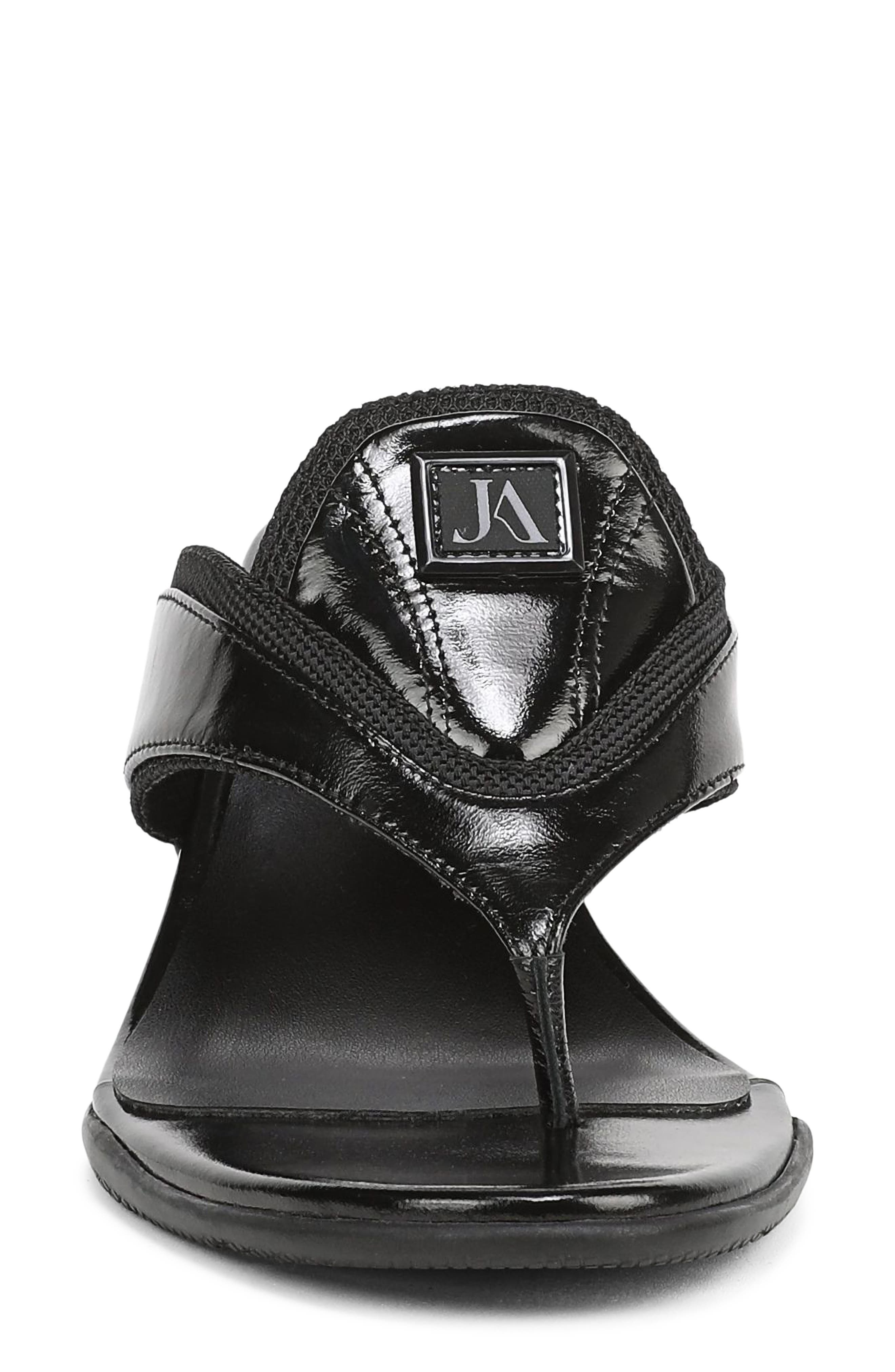 Naturalizer x June Ambrose Ravyn Sandal, Alternate, color, Black