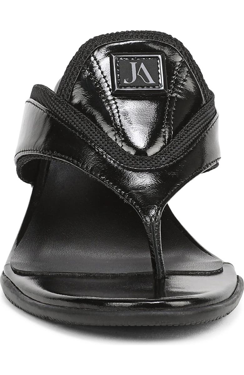 Naturalizer x June Ambrose Ravyn Sandal, Alternate, color, Black