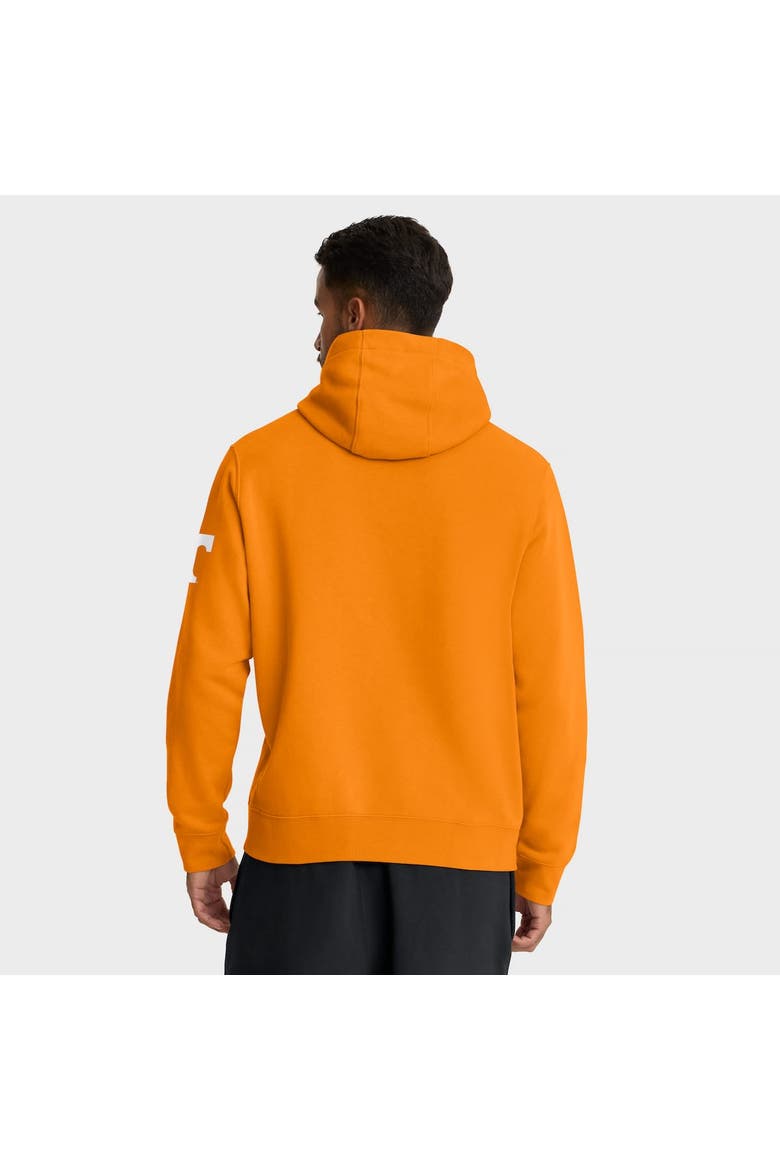 Men's Nike Tennessee Orange Tennessee Volunteers Nickname Club Fleece Pullover Hoodie, Alternate, color, Tennessee Orange