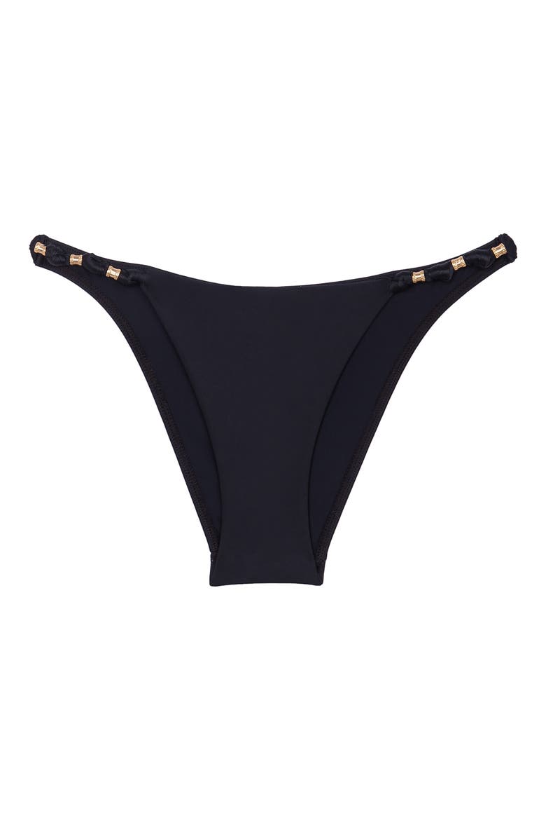 Paula Full Bikini Bottoms, Alternate, color, BLACK