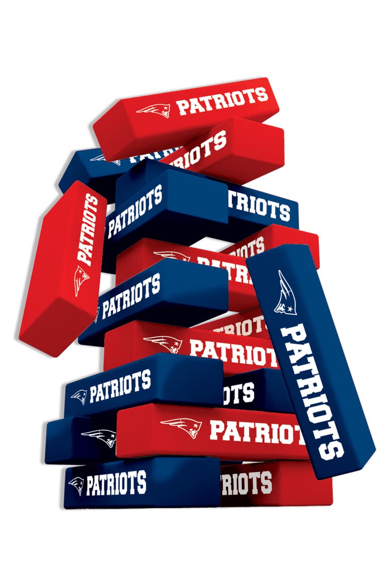 New England Patriots Tumble Tower, Alternate, color, Multicolor