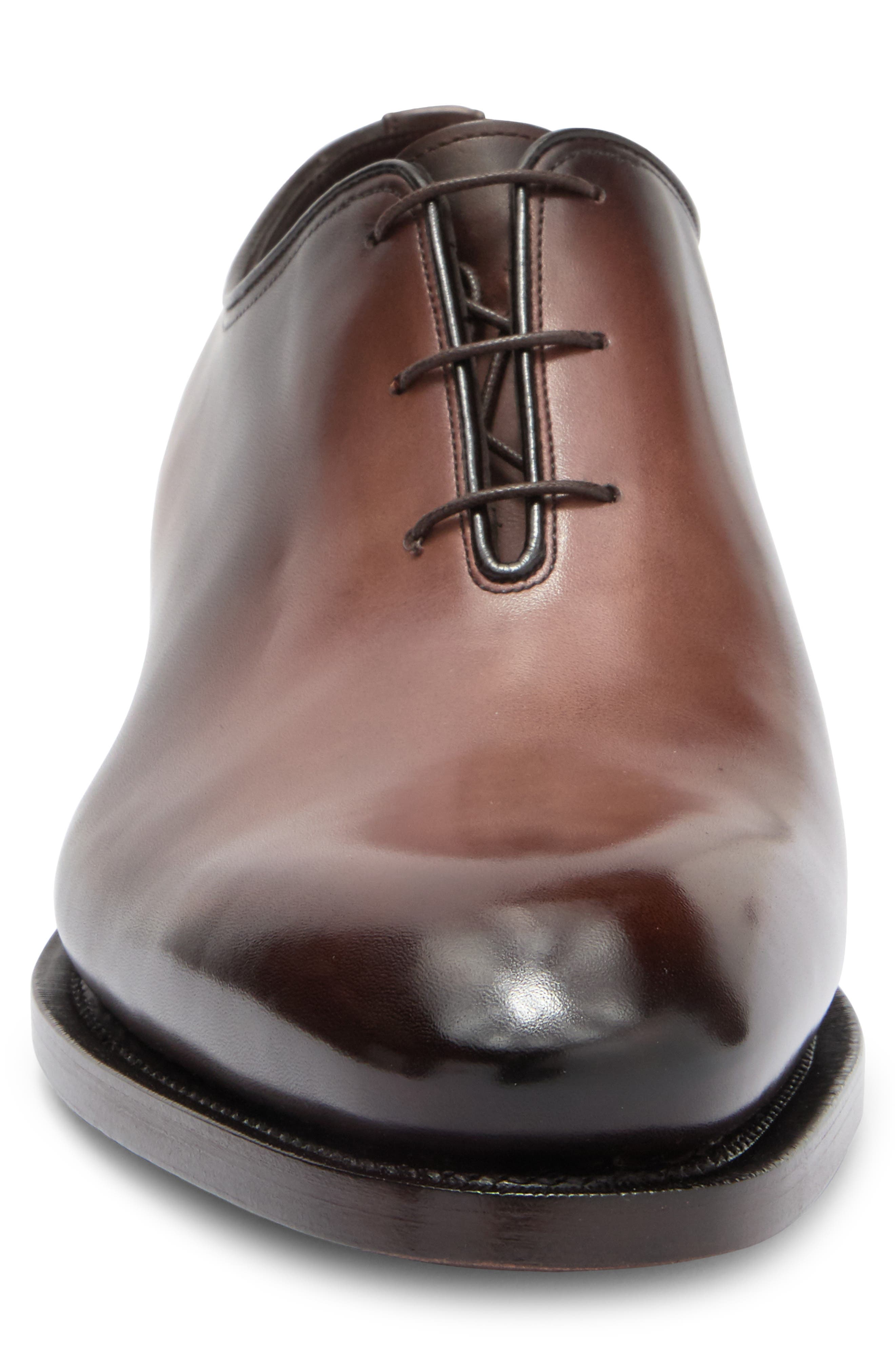 Santoni Wholecut Oxford, Alternate, color, 