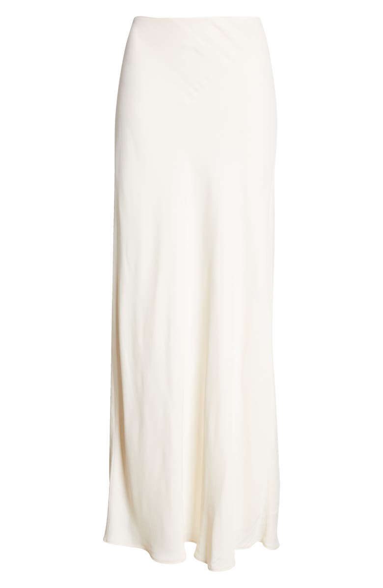 Róhe Satin Maxi Skirt, Alternate, color,