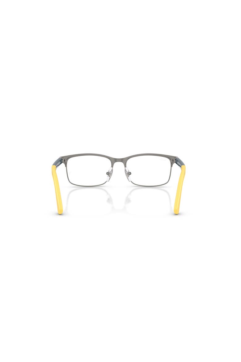 48mm Rectangle optical glasses, Alternate, color, Grey