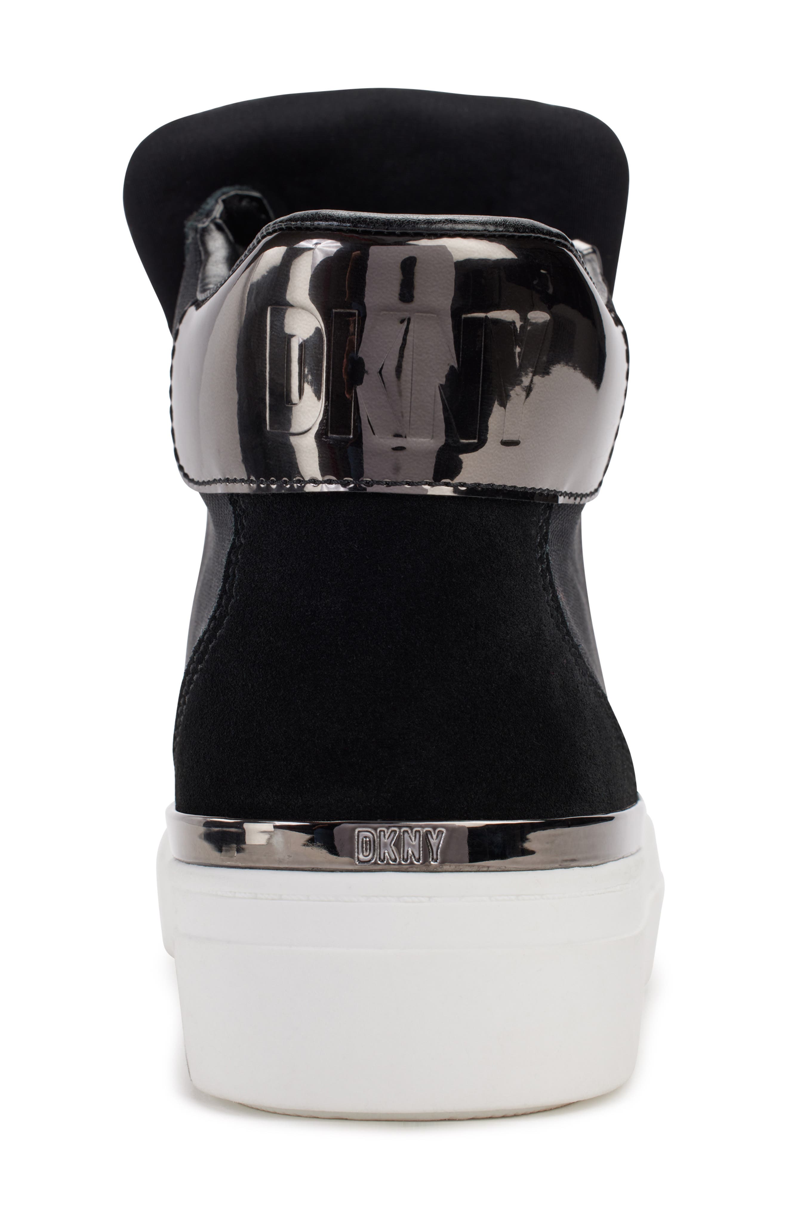 DKNY Cindell High Top Sneaker, Alternate, color, 