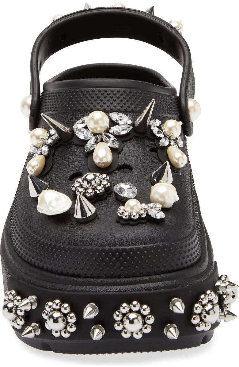 CROCS x Simone Rocha Stomp Platform Clog, Alternate, color,
