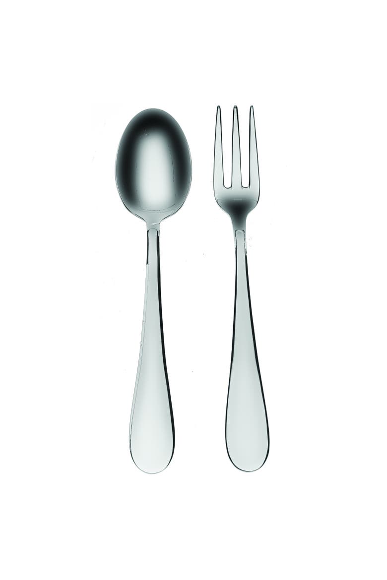 Natura Serving Set - 2 Pieces, Main, color, Ice Silver
