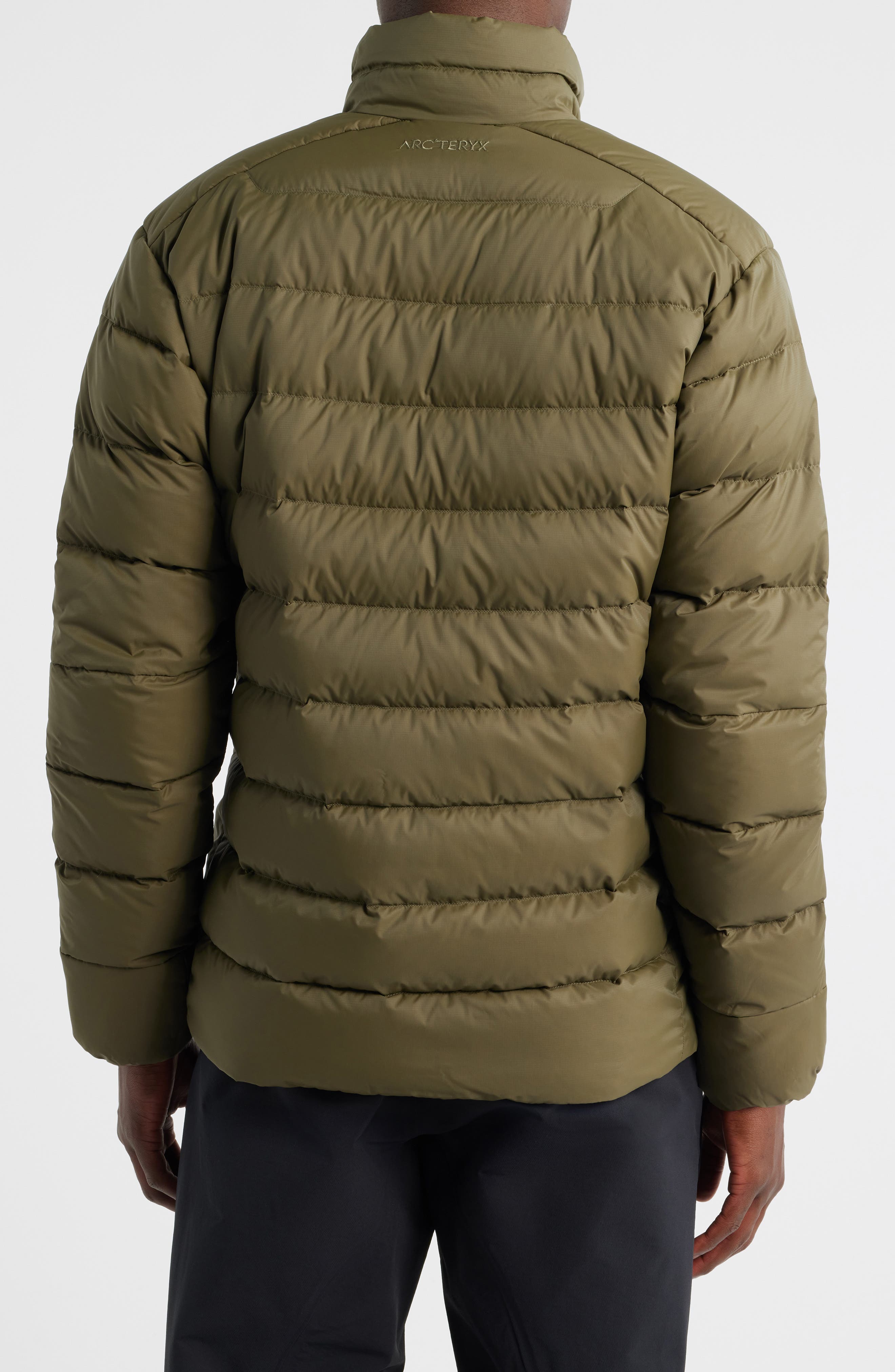 Thorium Quilted 750 Fill Power Down Puffer Jacket - image 2