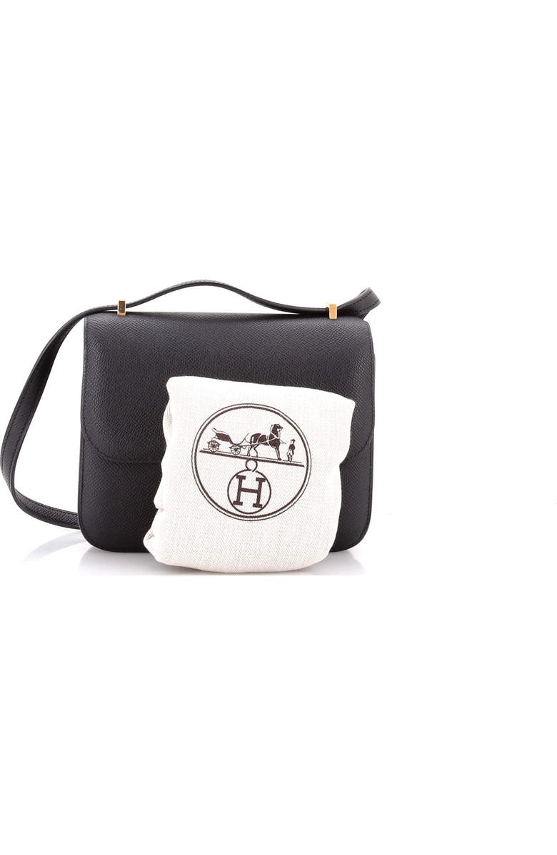 Pre-Owned Hermes Constance NM Bag Epsom 18, Alternate, color, Noir