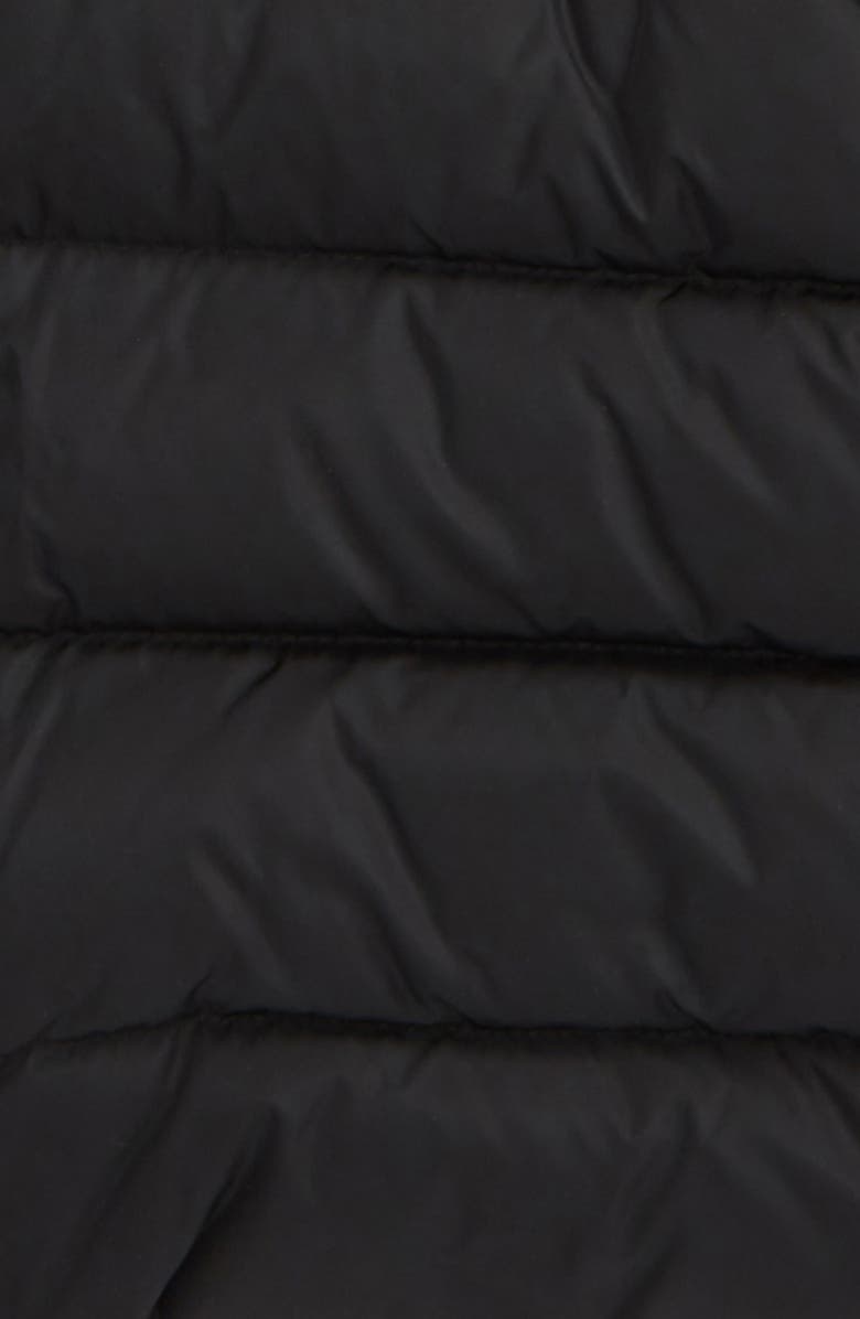 Moncler Kids' Abelle Water Resistant Down Puffer Coat with Genuine Fox Fur Trim, Alternate, color, 