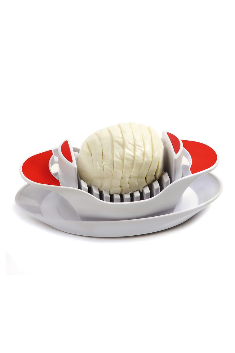 Tomato and Soft Cheese Slicer, Great for Bruschetta, Alternate, color, White