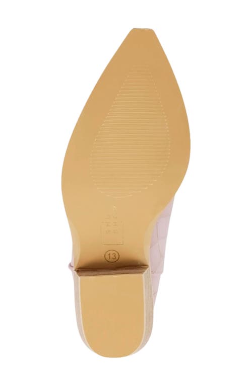 Shushop Kids' Zahara Western Boot In White