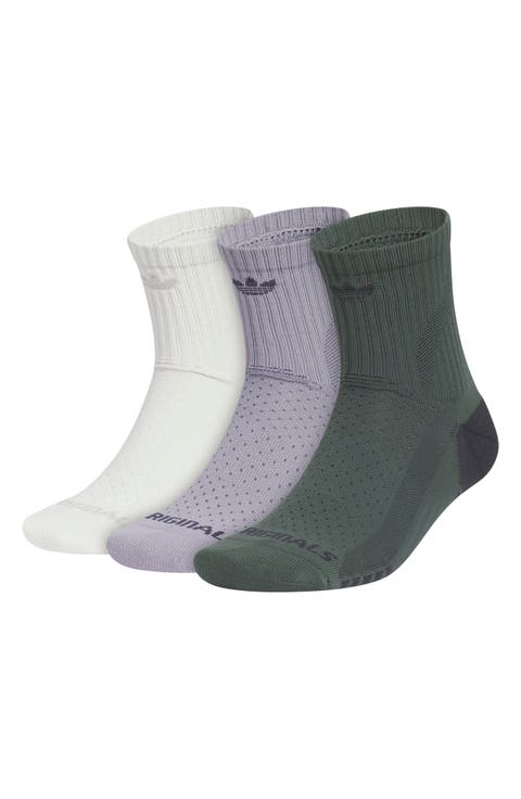 3-Pack Assorted Tech 2.0 Performance Crew Socks