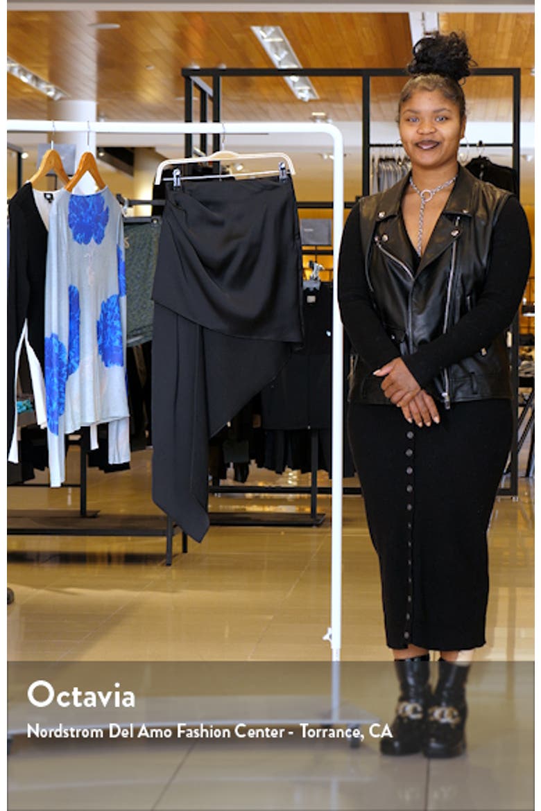 Asymmetric High-Low Skirt video